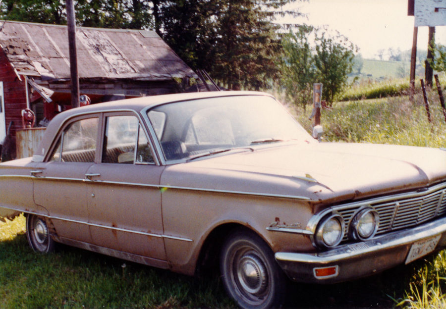 1963 Rose Mist Comet