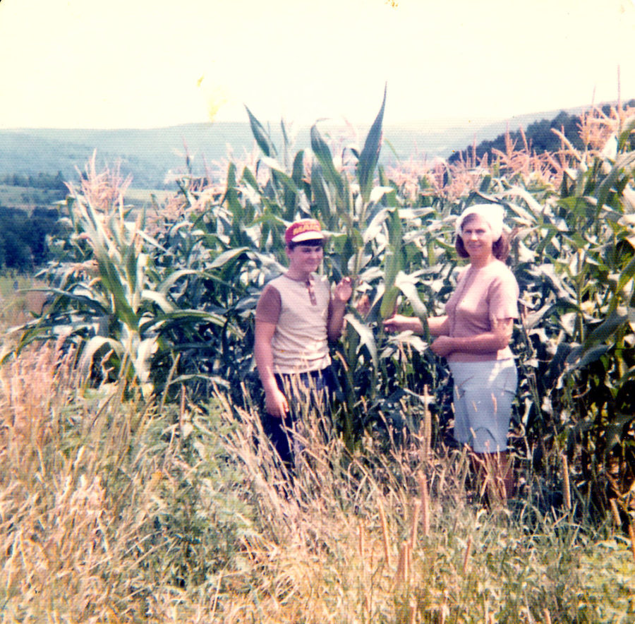 Al and Mom Corn