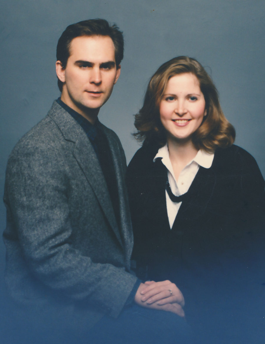 Alan and Diana – 1989