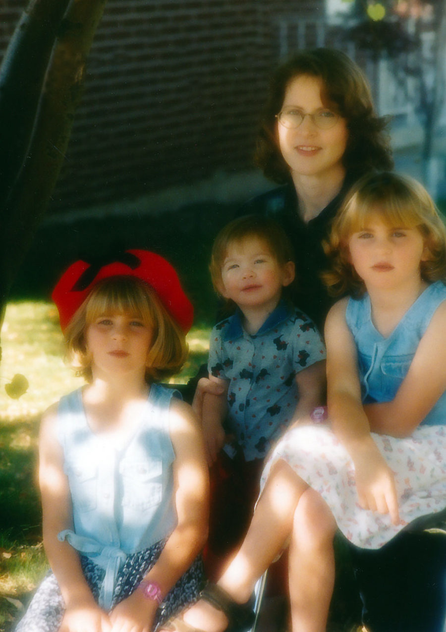 Diana and Girls – 1997