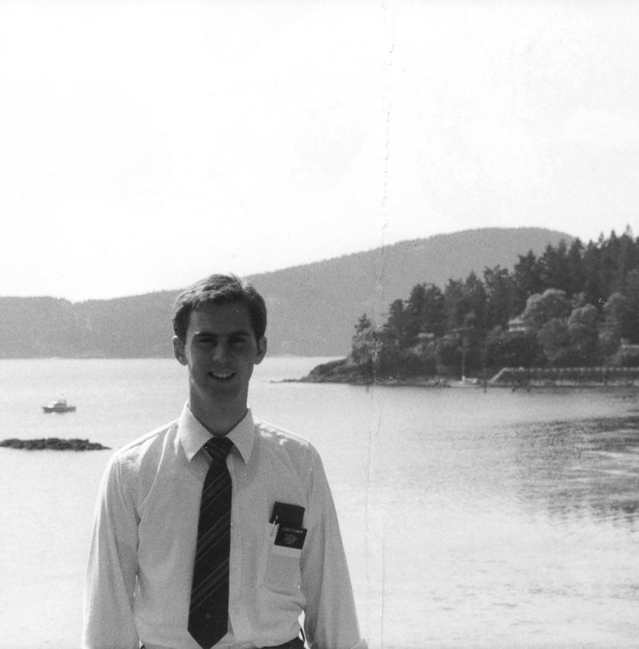 Elder O’Connor – Orca Island – 1983