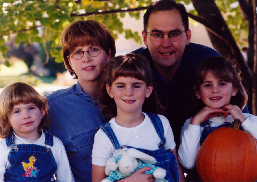 Alan and Diana’s Family