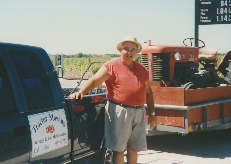 John Tractor Mowing Service