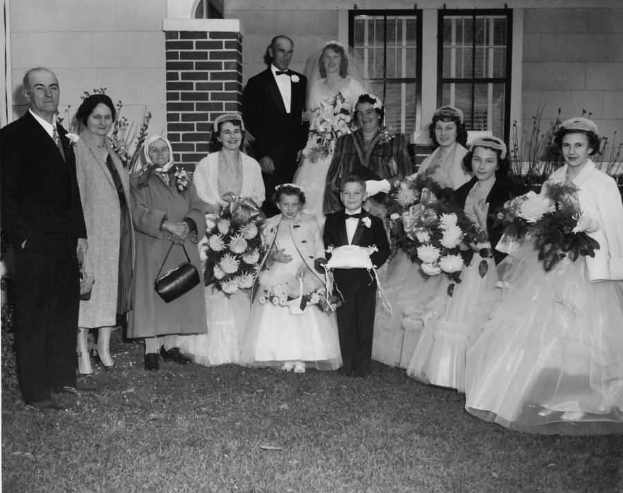 Marian Wedding Party