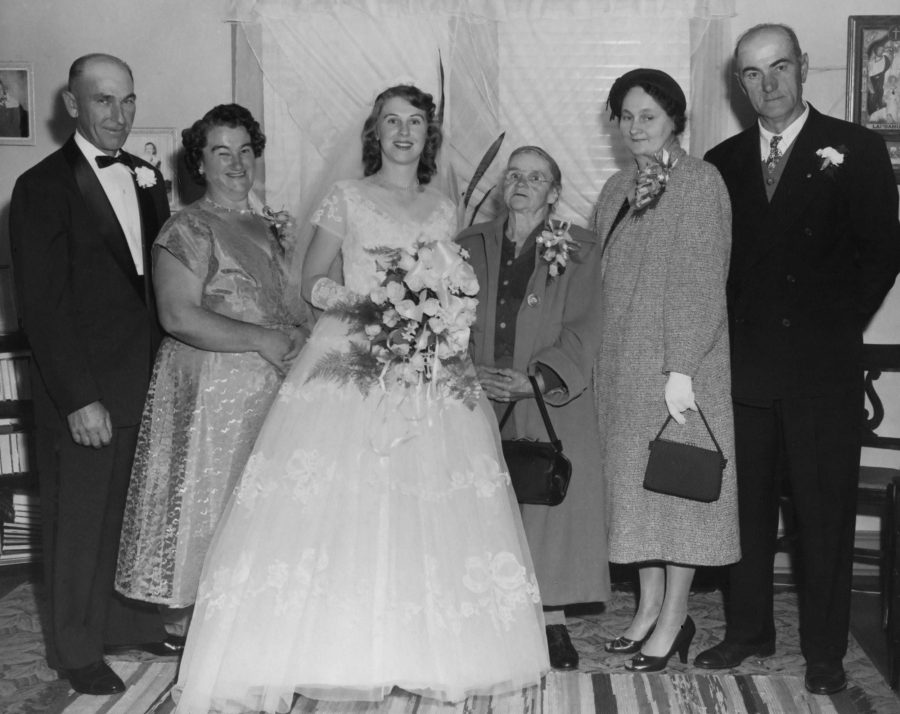 Marian with Both Parents