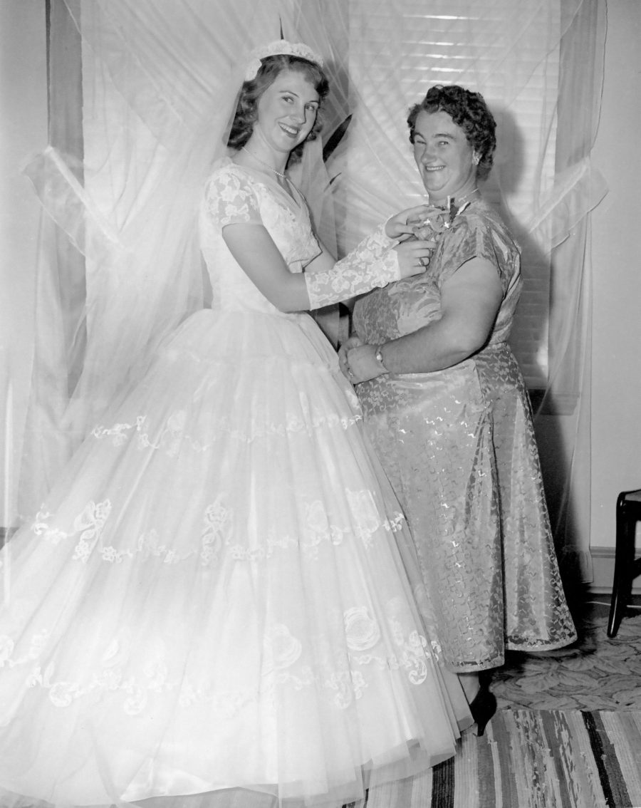 Marian and Her Mother