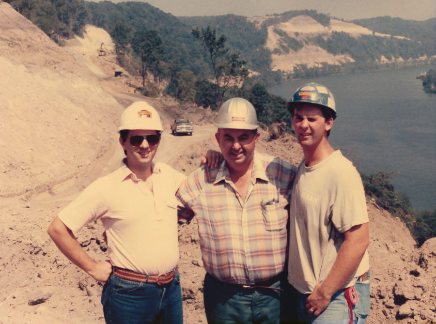 Mark, John, and Alan