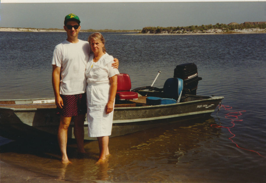 Mark and Marian in Corpus