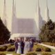 Marriage in Front of DC Temple