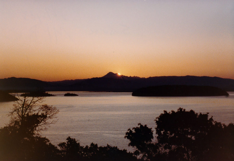 Mt. Baker Sunrise