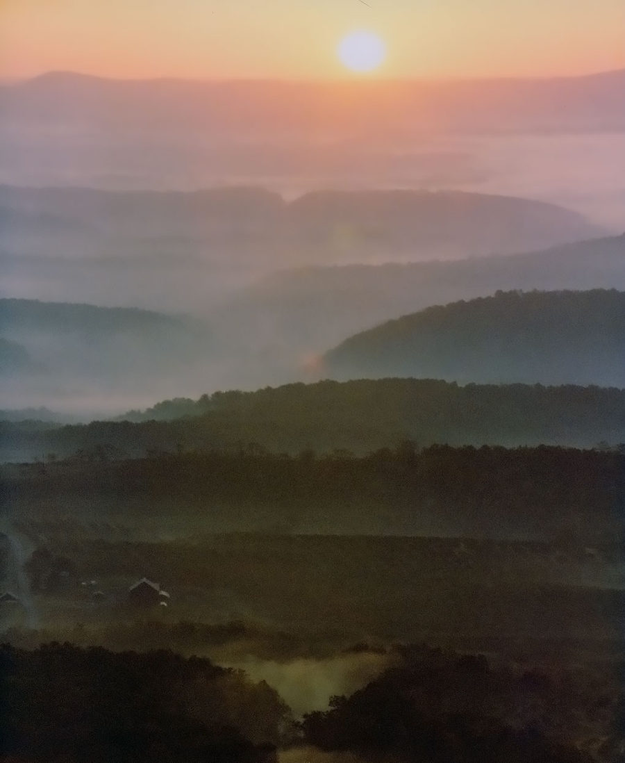 Rock Cut Sunrise 1