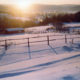 Winter View from Hill