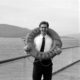 Elder O’Connor on Deck of Ferry Kaleetan in San Juan Islands