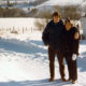 Marian and Alan Before Church – 1981