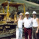 Mark, Pop, and Al on a Tioga Hammond Dam Visit – 1978