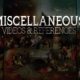 Miscellaneous Videos and References